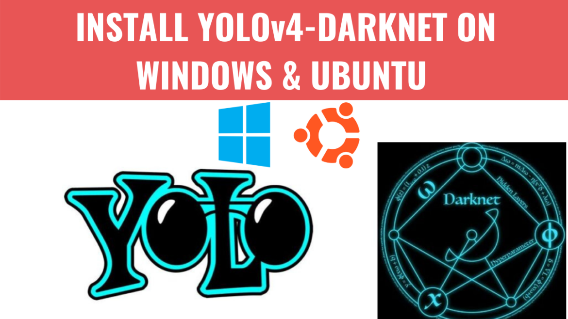 YOLOv4-darknet installation and usage on your system (Windows & Linux)