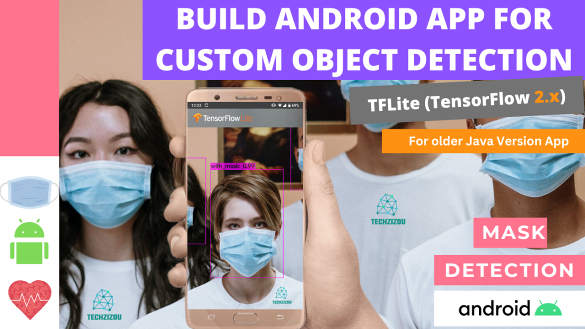 Build Android app for custom object detection (TF 2.x)