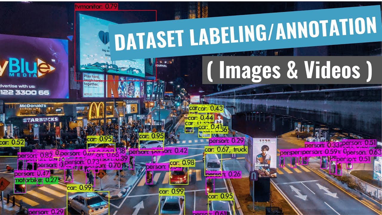 Dataset Labeling/Annotation (Tutorial for beginners)